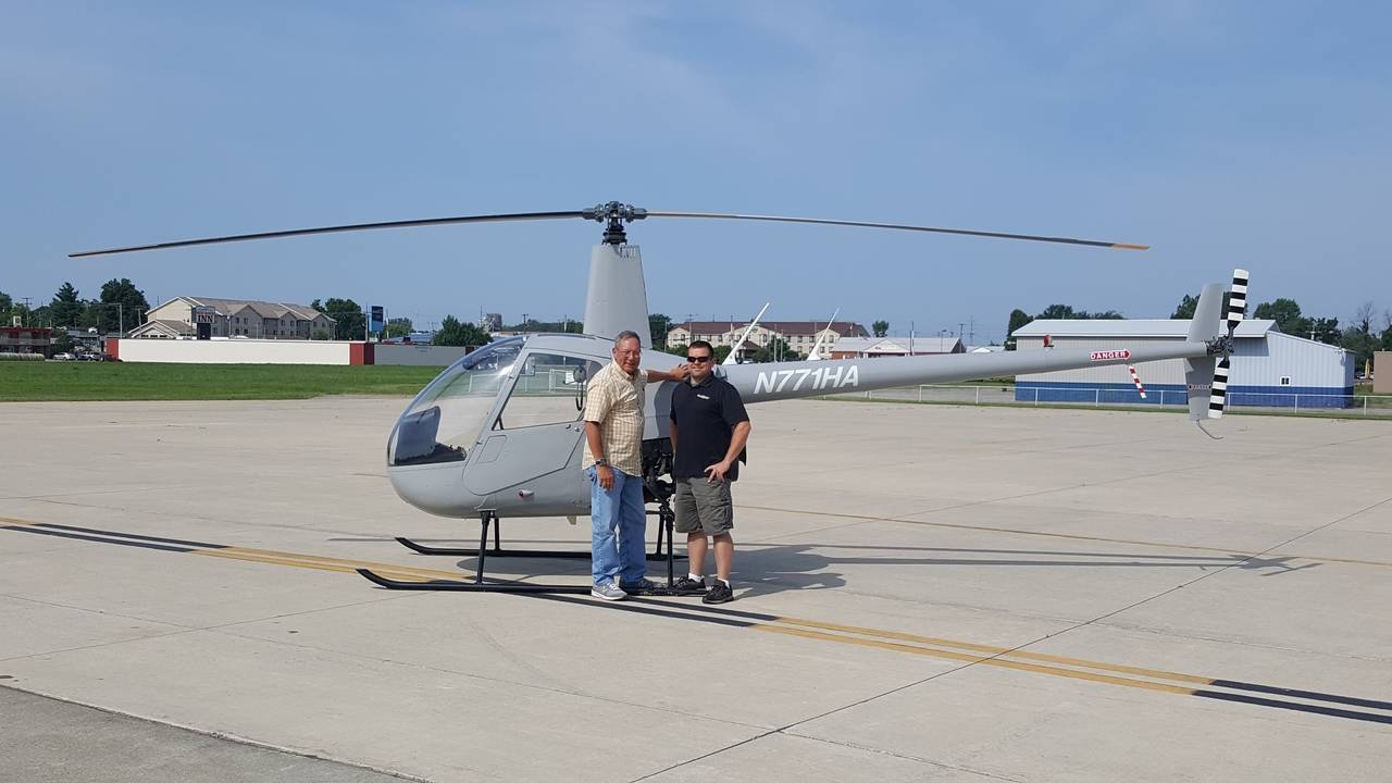 Student Pilot Solo Sam Daugherty Congratulations