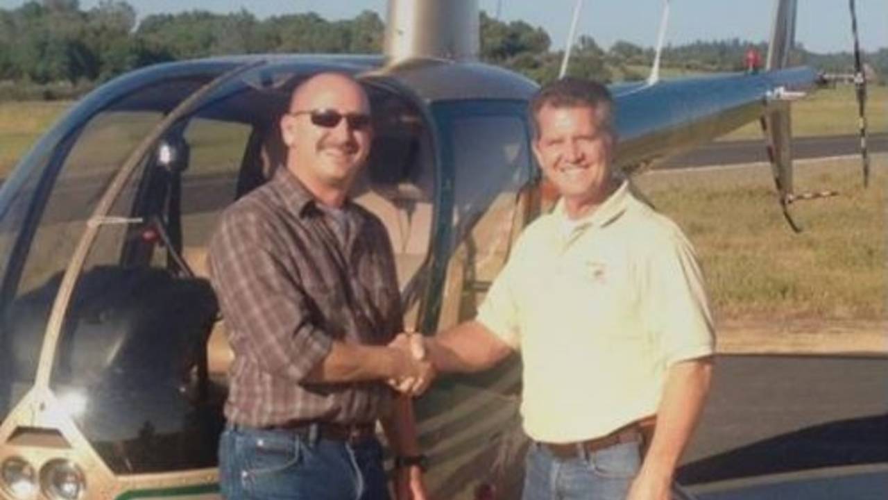 Certified Flight Instructor Brian Rutledge Congratulations