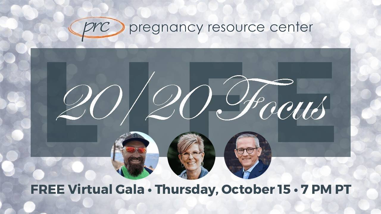 Pregnancy Resource Center VIRTUAL Gala