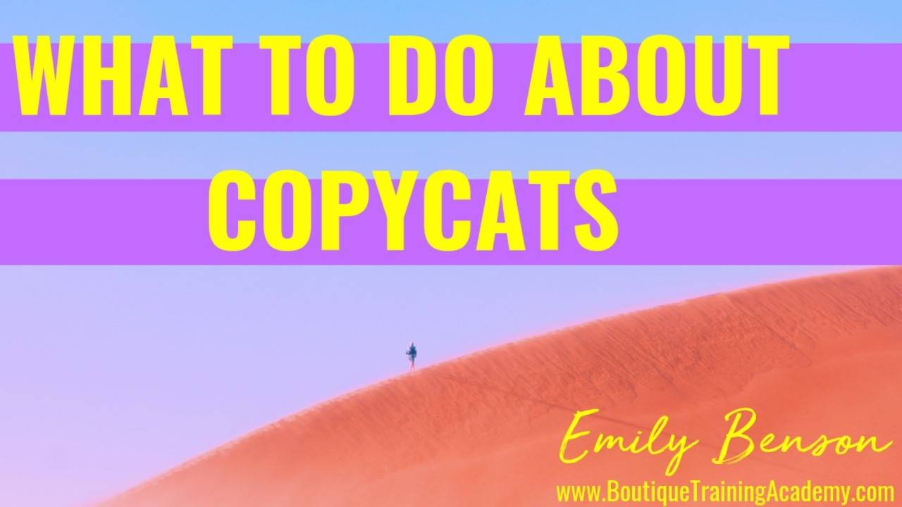 What To Do About Copycats {+ Events with Emily!}