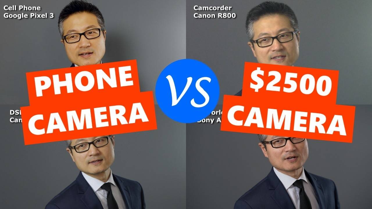 Best Self Tape Camera in 2020? Example Auditions with 4 Cameras