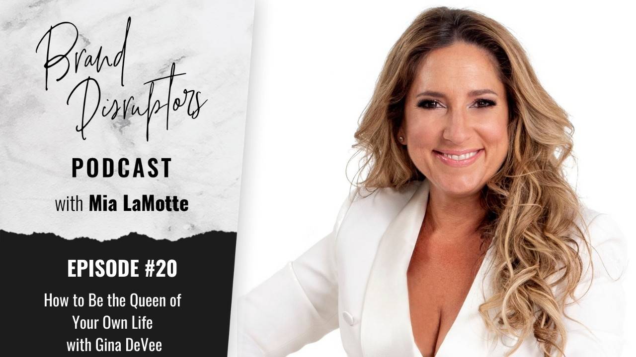 Episode 20 How to Be the Queen of Your Own Life