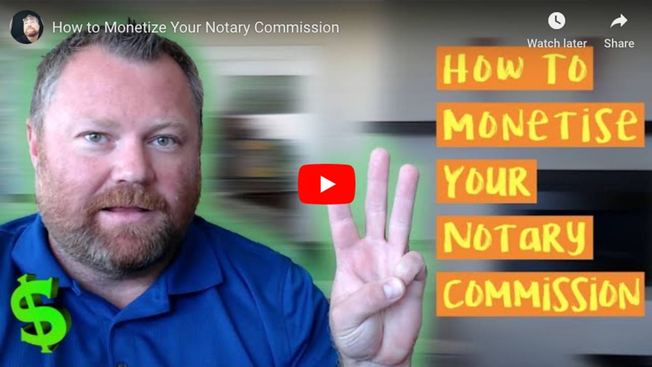 How to Your Notary Commission