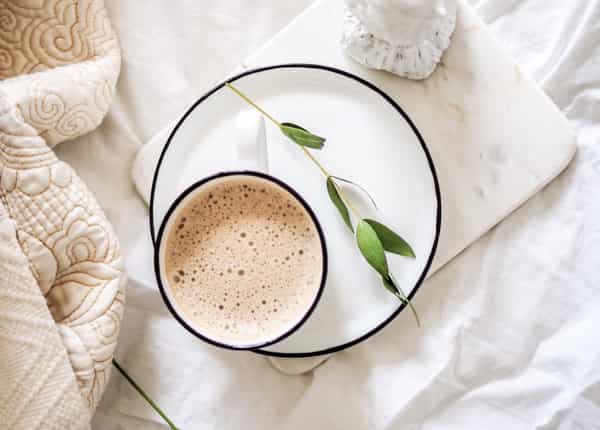 Picture of hot chocolate for Faith-Based Parenting