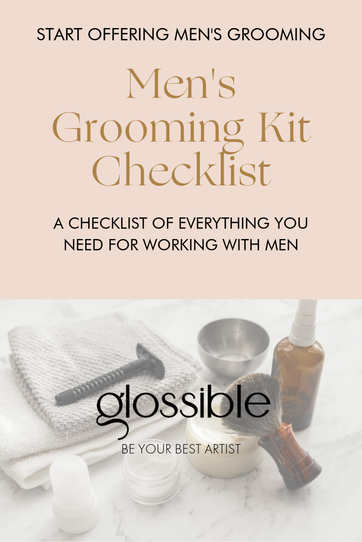 Men's Grooming Checklist [Free Download] Glossible