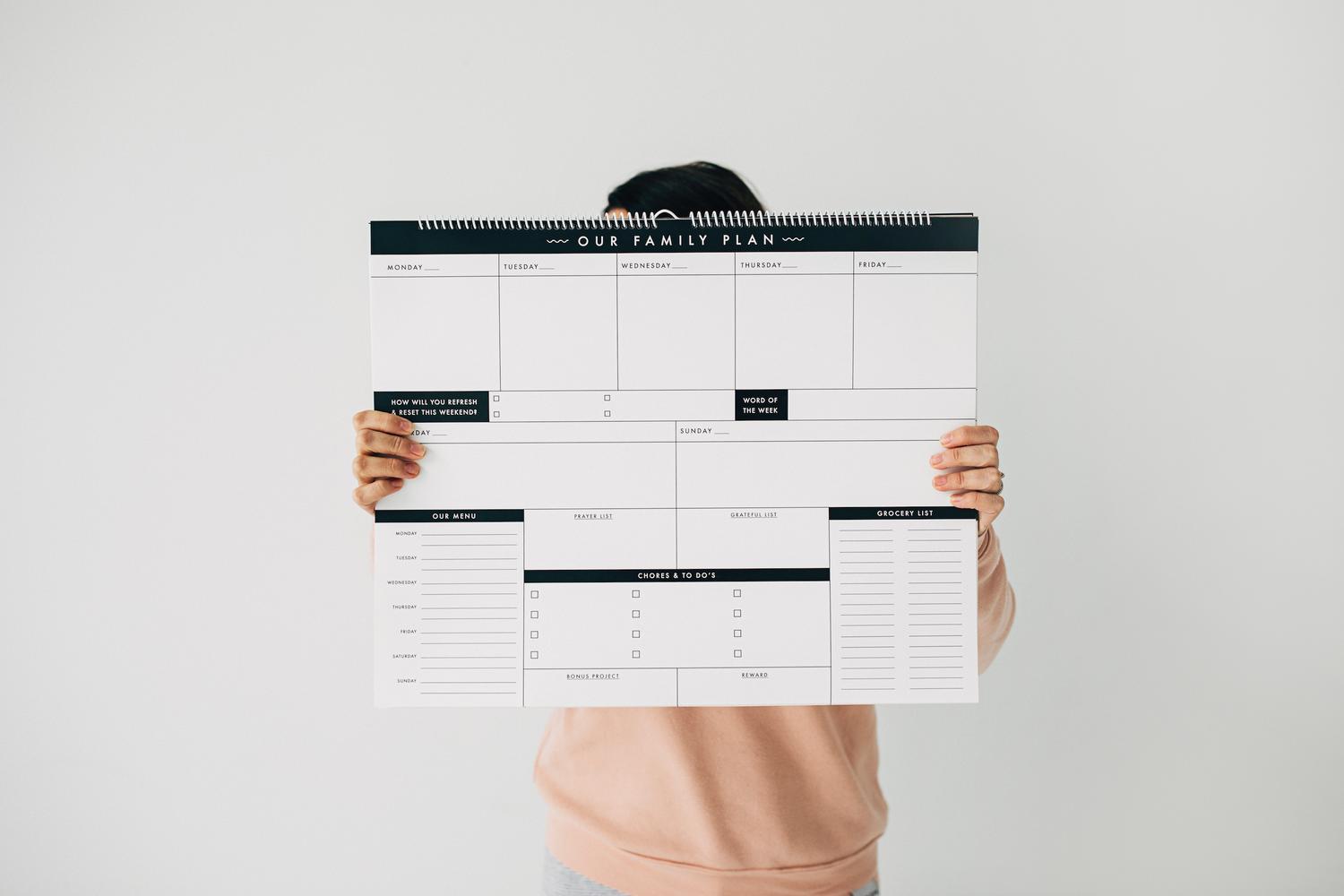 Family Plan Calendar Family Plan Calendar