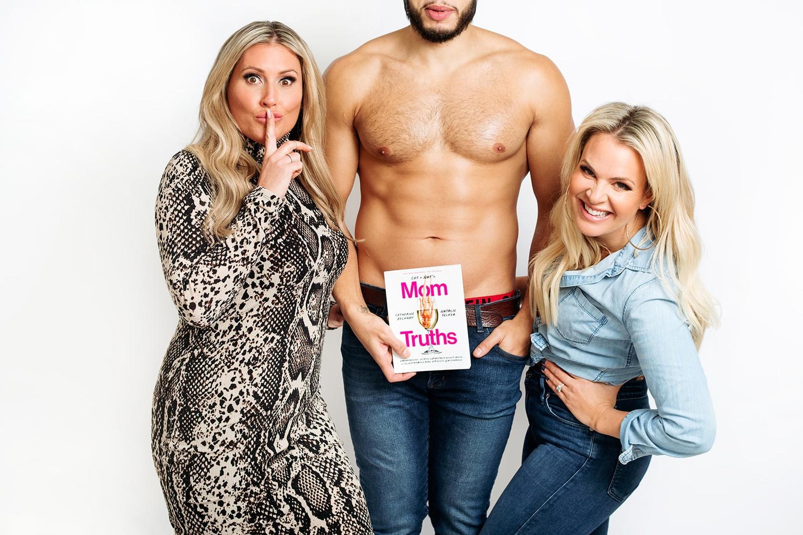 THREE Late Night Lives with Cat and Nat photo