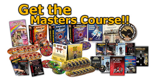 The Bujinkan Masters Course