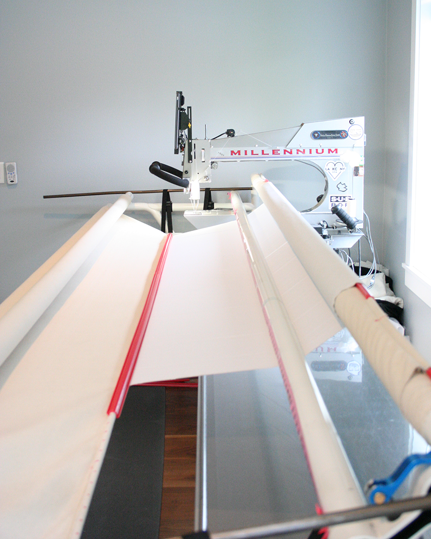 Quilting Machines- How do they work? - APQS