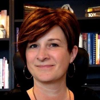 Photo of Laural Jeanson, of Okotoks, AB, Canada, Educator, Keynote speaker and a participant in a mom tribe.