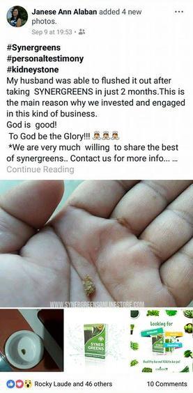 SynerGreens Kidney Stone