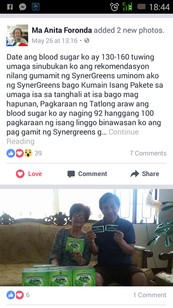 Diabetes SynerGreens