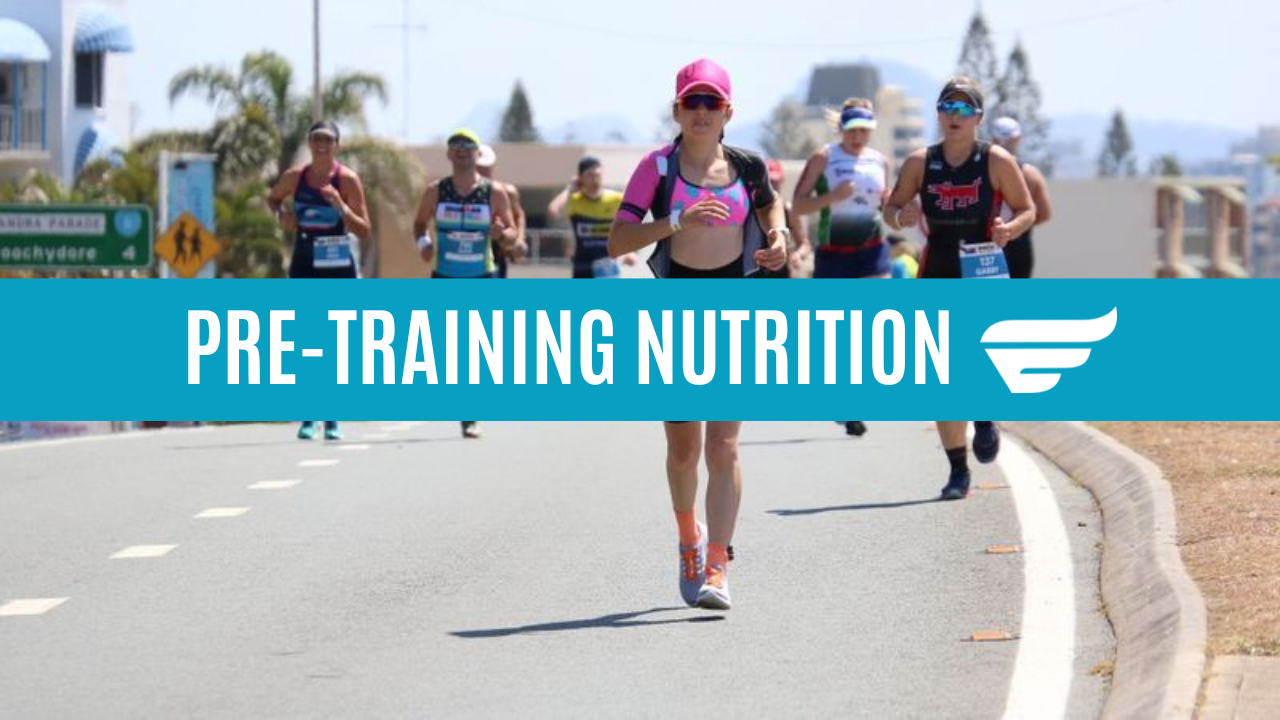 Triathlon Pre-Training Nutrition