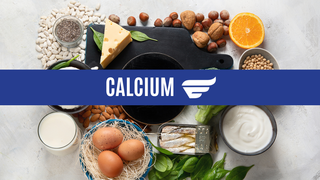 Triathlon Nutrition Importance of Calcium