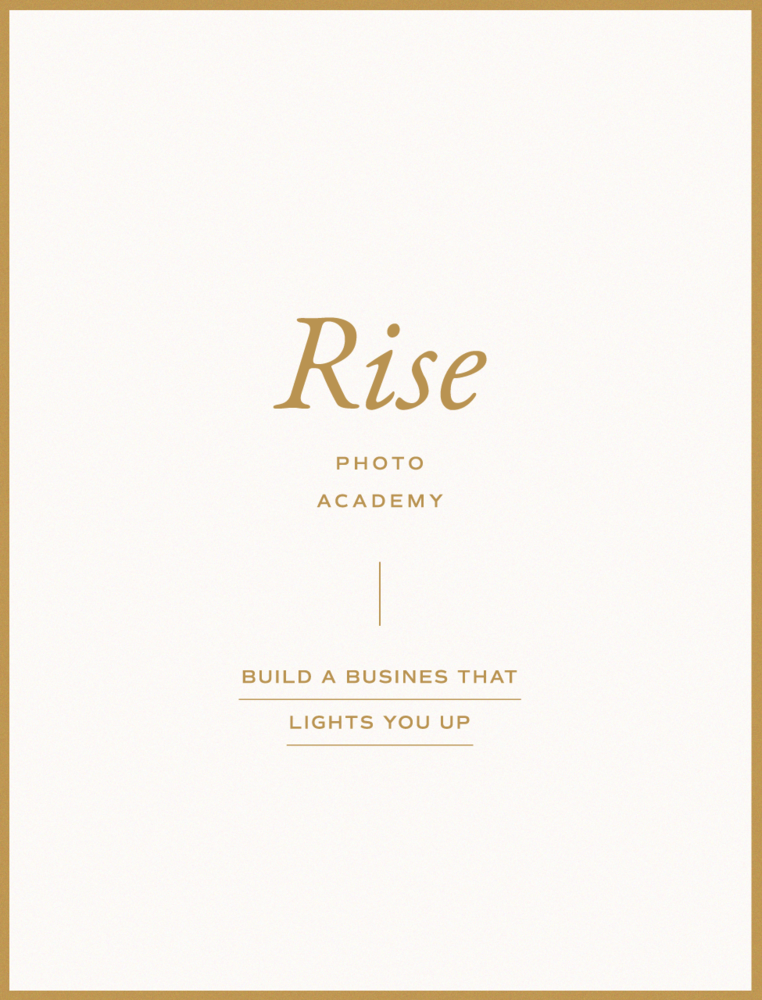 Dawn Charles {RISE Photo Academy}