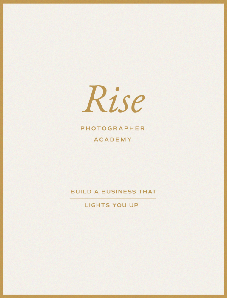 Dawn Charles {RISE Photo Academy}