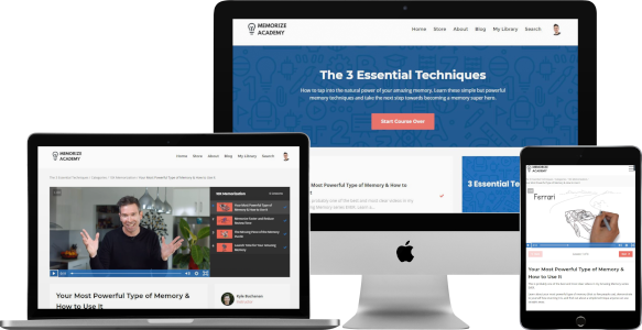 3 essential memorization techniques