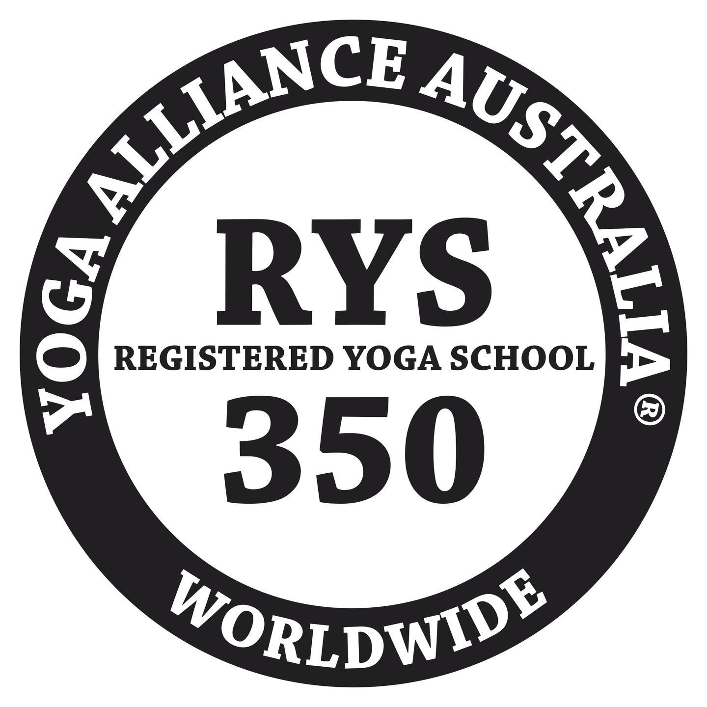 Yoga Alliance Australia Registered Yoga School