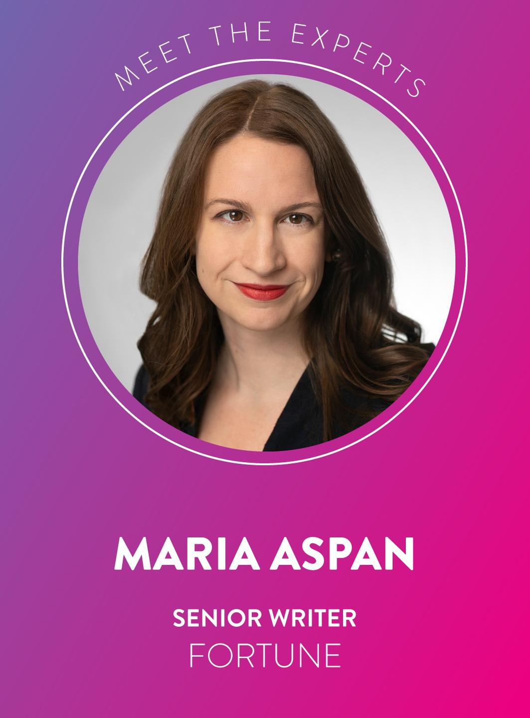 Maria Aspen Fortune Magazine