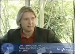 Il Dott. Mian a SuperQuark