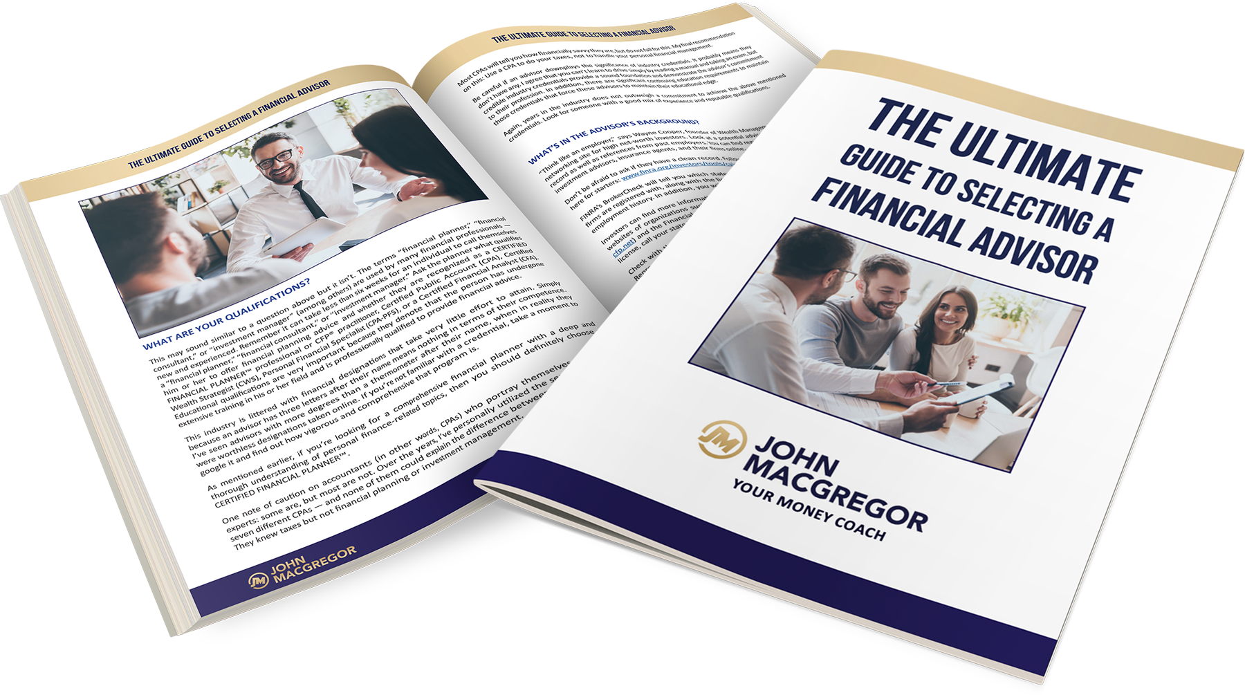 Selecting a Financial Advisor - The Ultimate Guide