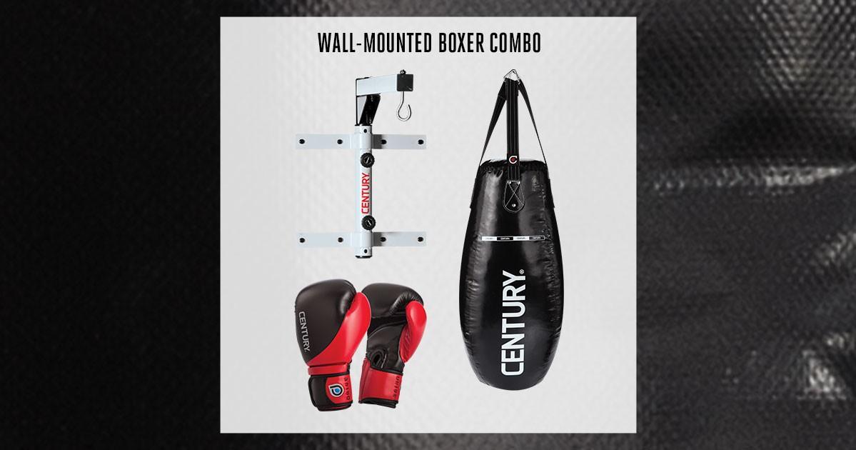 Wall-Mounted Boxer Combo