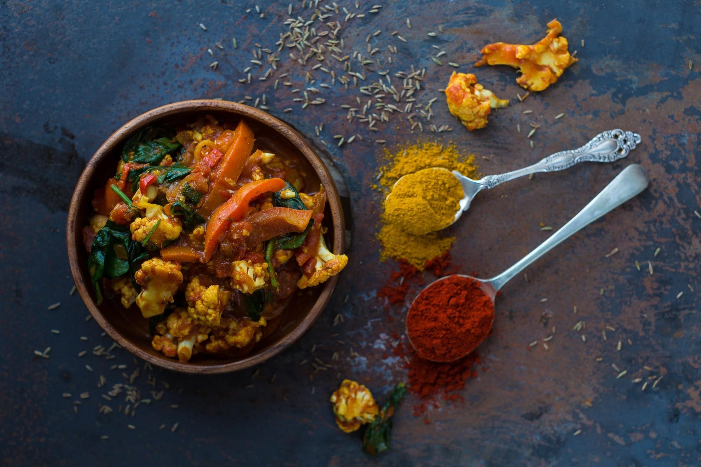 Easy Moroccan tagine and sesame flatbreads