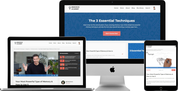 3 essential memorization techniques