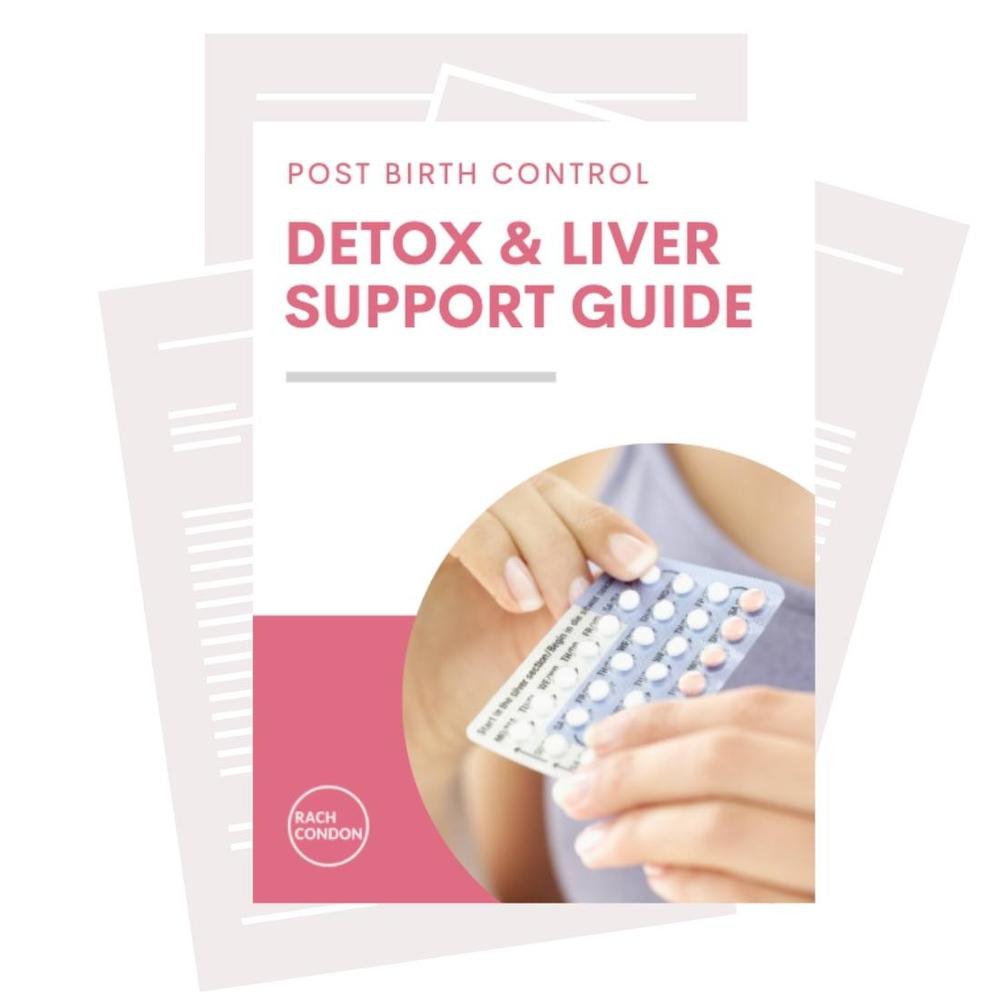Post Birth Control Detox & Liver Support Guide