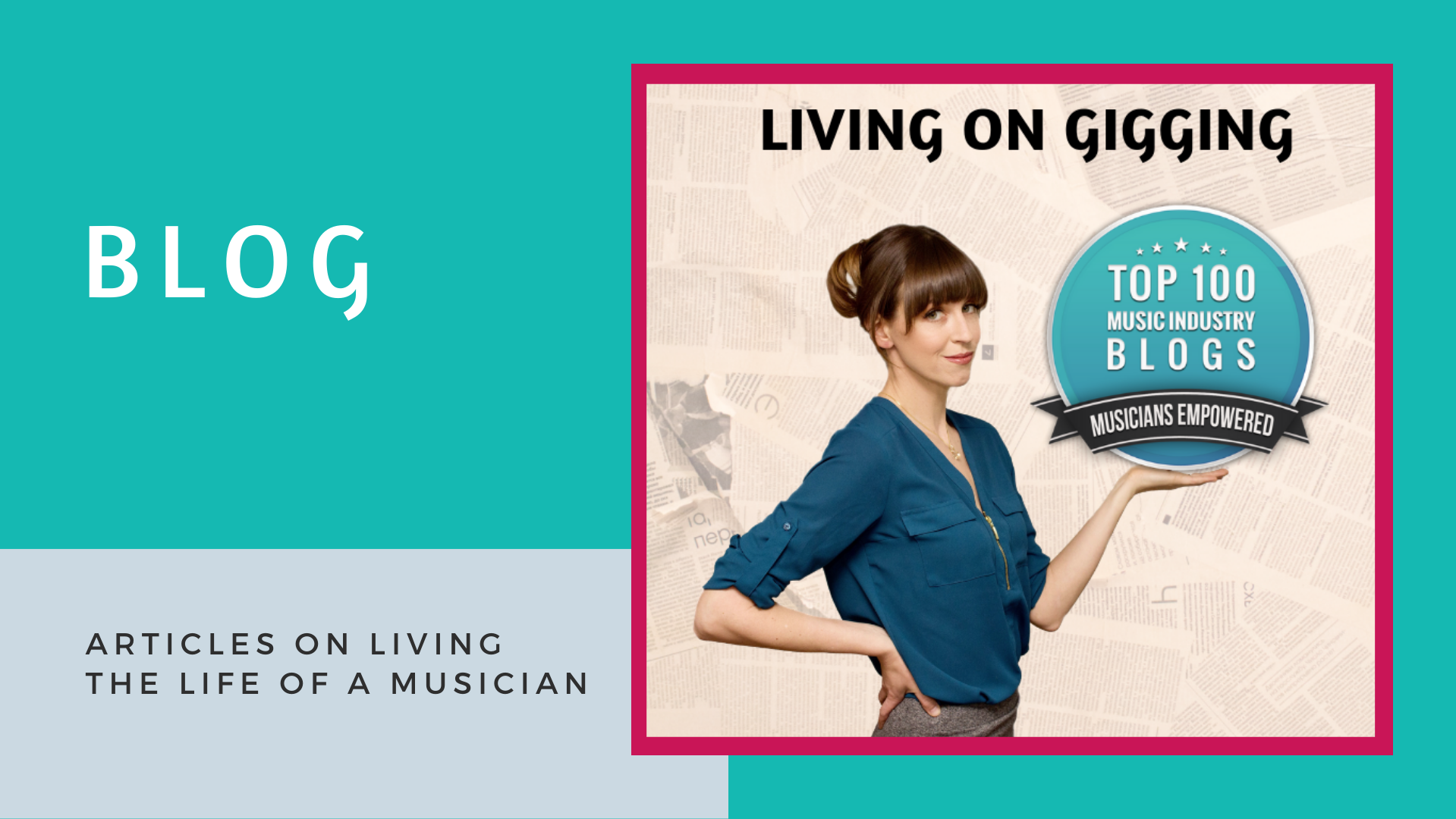 Living On Gigging Blog: Articles on living the life on an independent musician. Marketing, managing, money-making, and more!