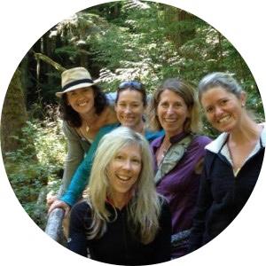 Some of the amazing Decide to Thrive women.