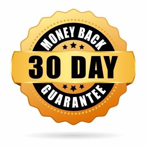 30 day money back guarantee image