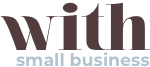 with Small Business Logo