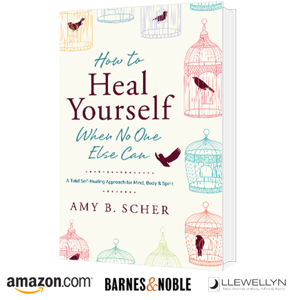 How To Heal Yourself Book - Energy Therapy for Emotional Healing