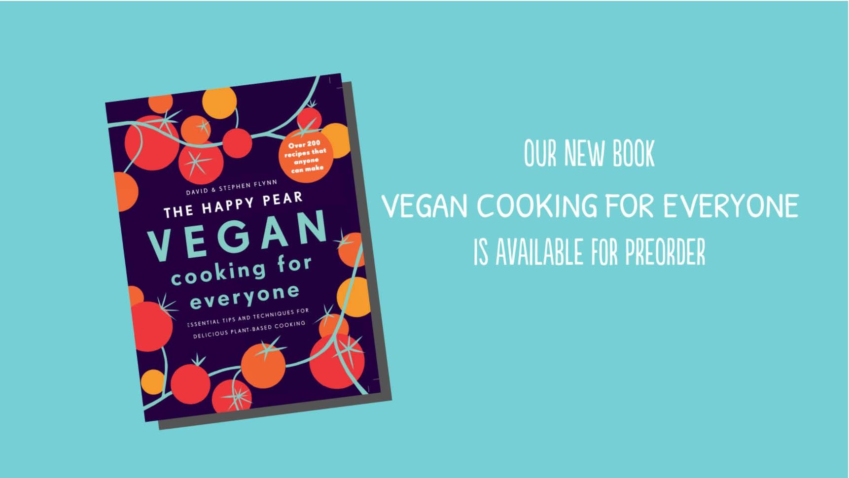 Vegan Cooking For Everyone Pre Order Now