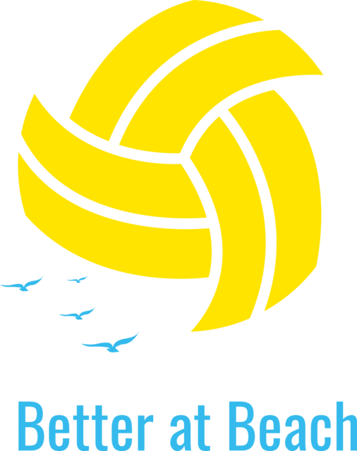 Better at Beach Volleyball logo