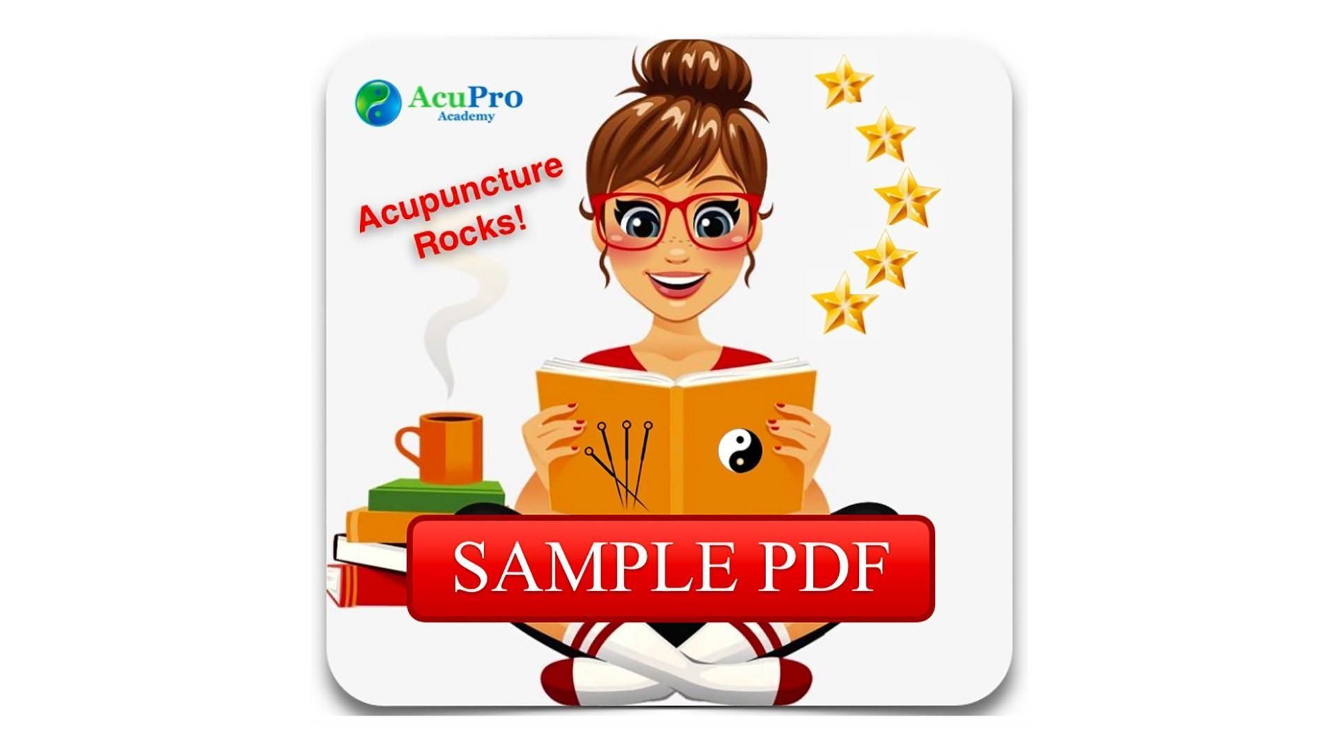 AcuPoints Made Easy Digital Book (PDF)