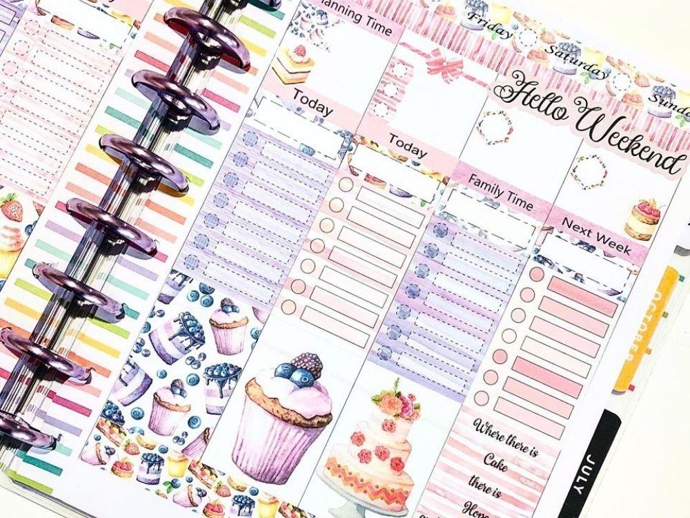 Planner stickers