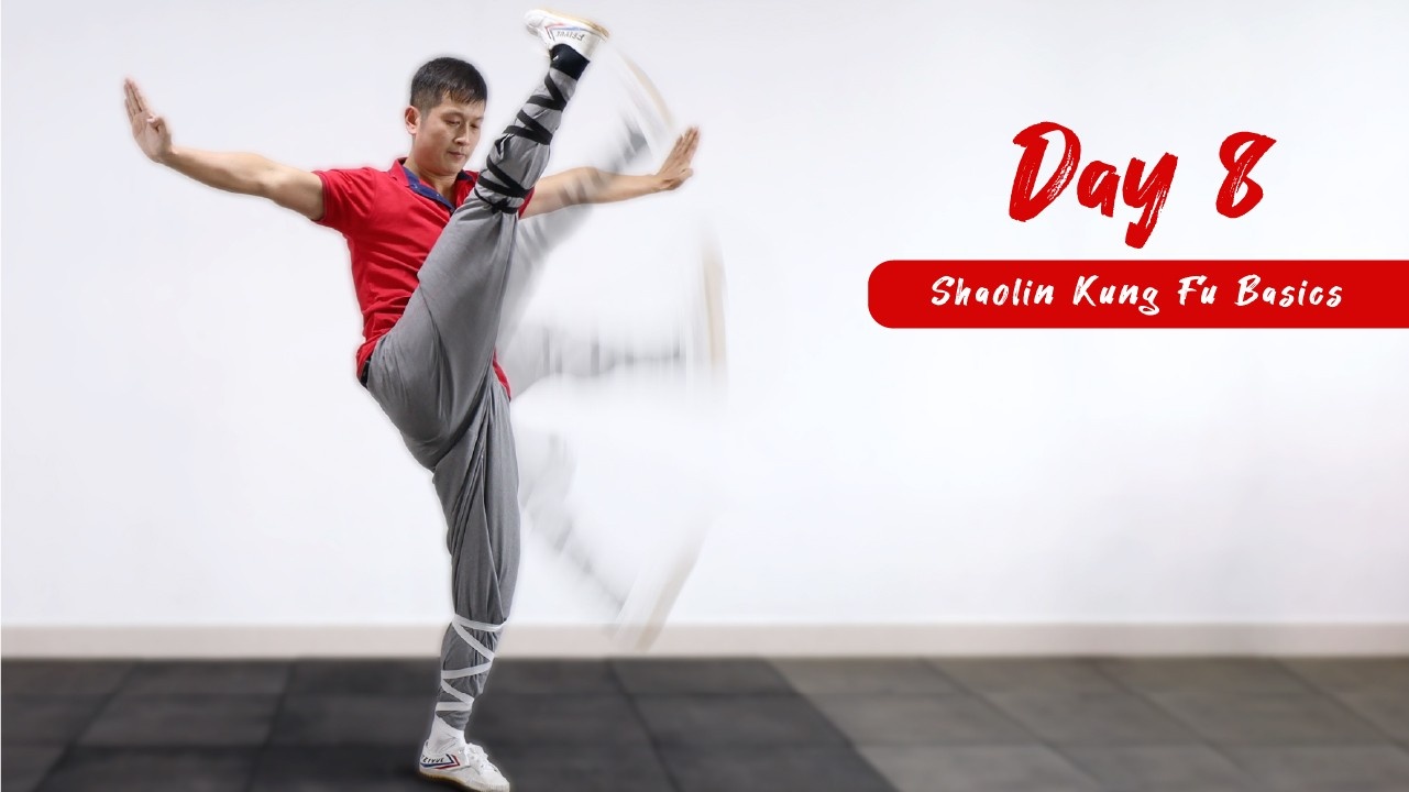 MAT Shaolin Kung Fu Basics Program Day 8