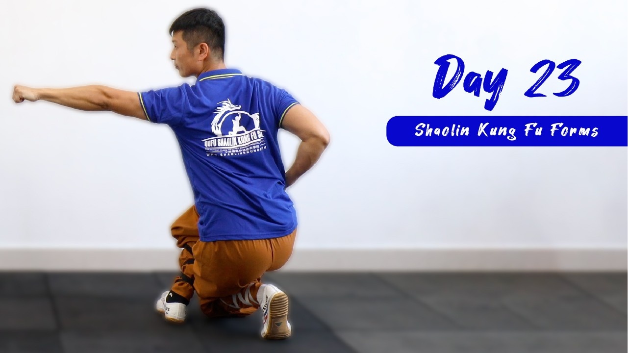 MAT Shaolin Kung Fu Forms Day 23