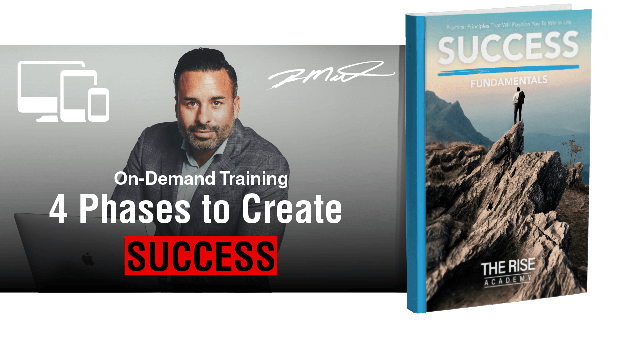 4 Phases to Create Success - Free Webinar plus bonus Success Fundamentals eBook