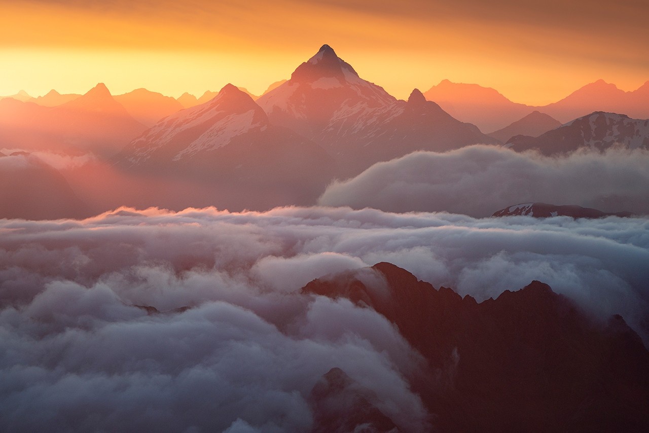 William Patino - Capturing Magic Light at Sunset