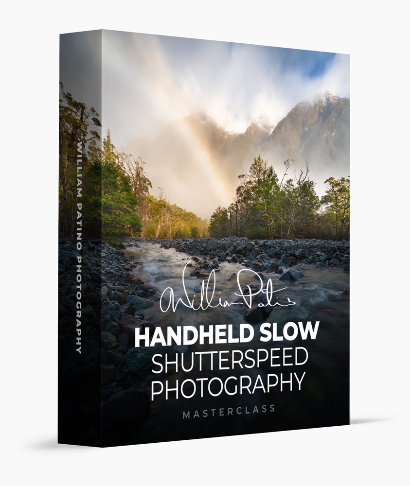 William Patino - Handheld Slow Shutterspeed Photography Masterclass