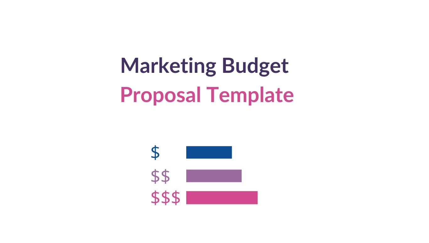 Marketing data framework template