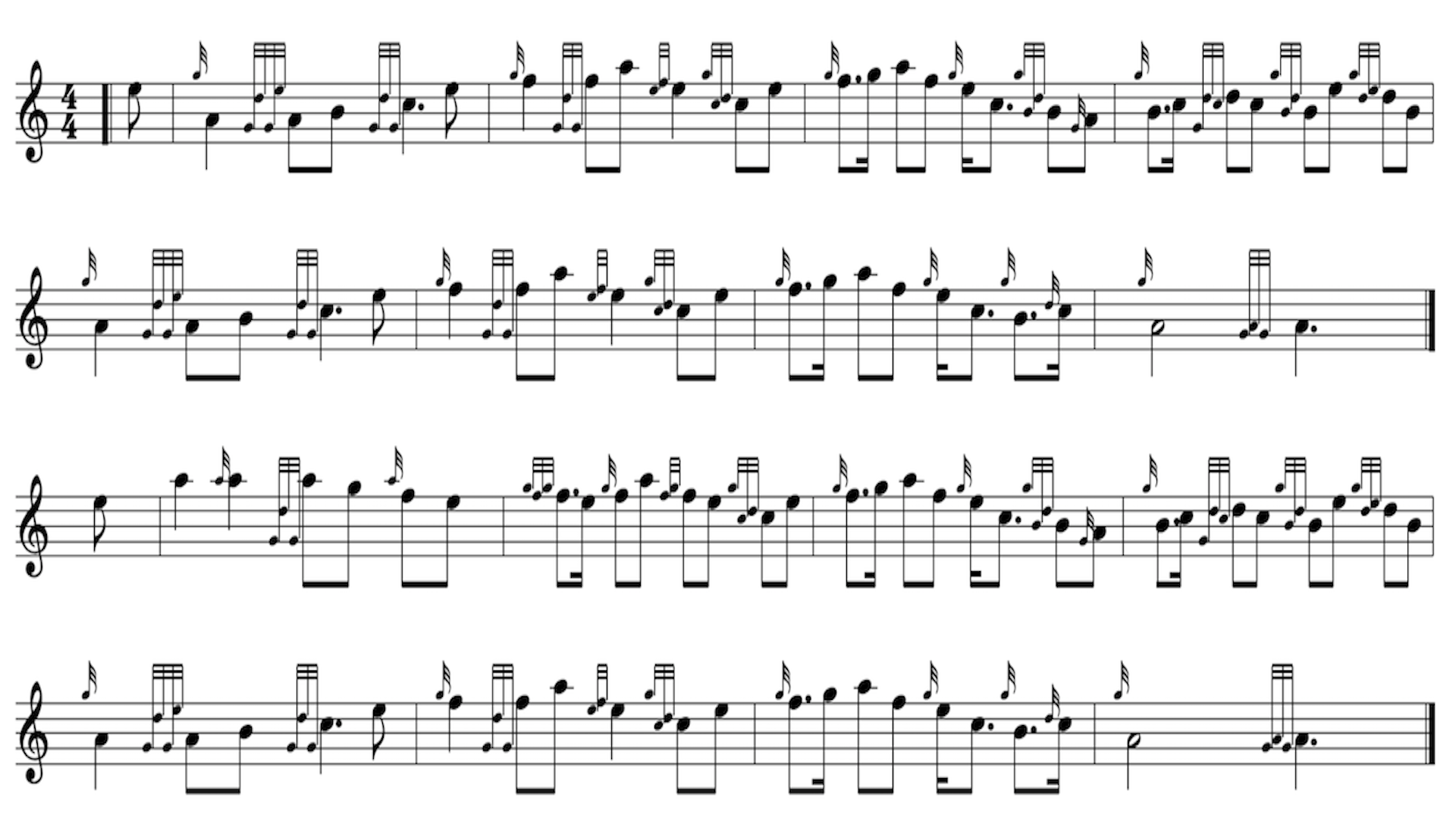 Free Wings Bagpipe Sheet Music Printable PDF Free Wings Bagpipe Sheet Music Printable PDF