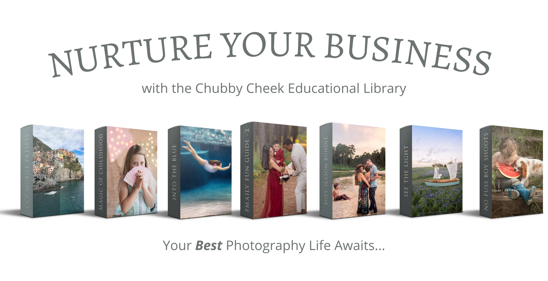 Chubby Cheek Photography Library and Education