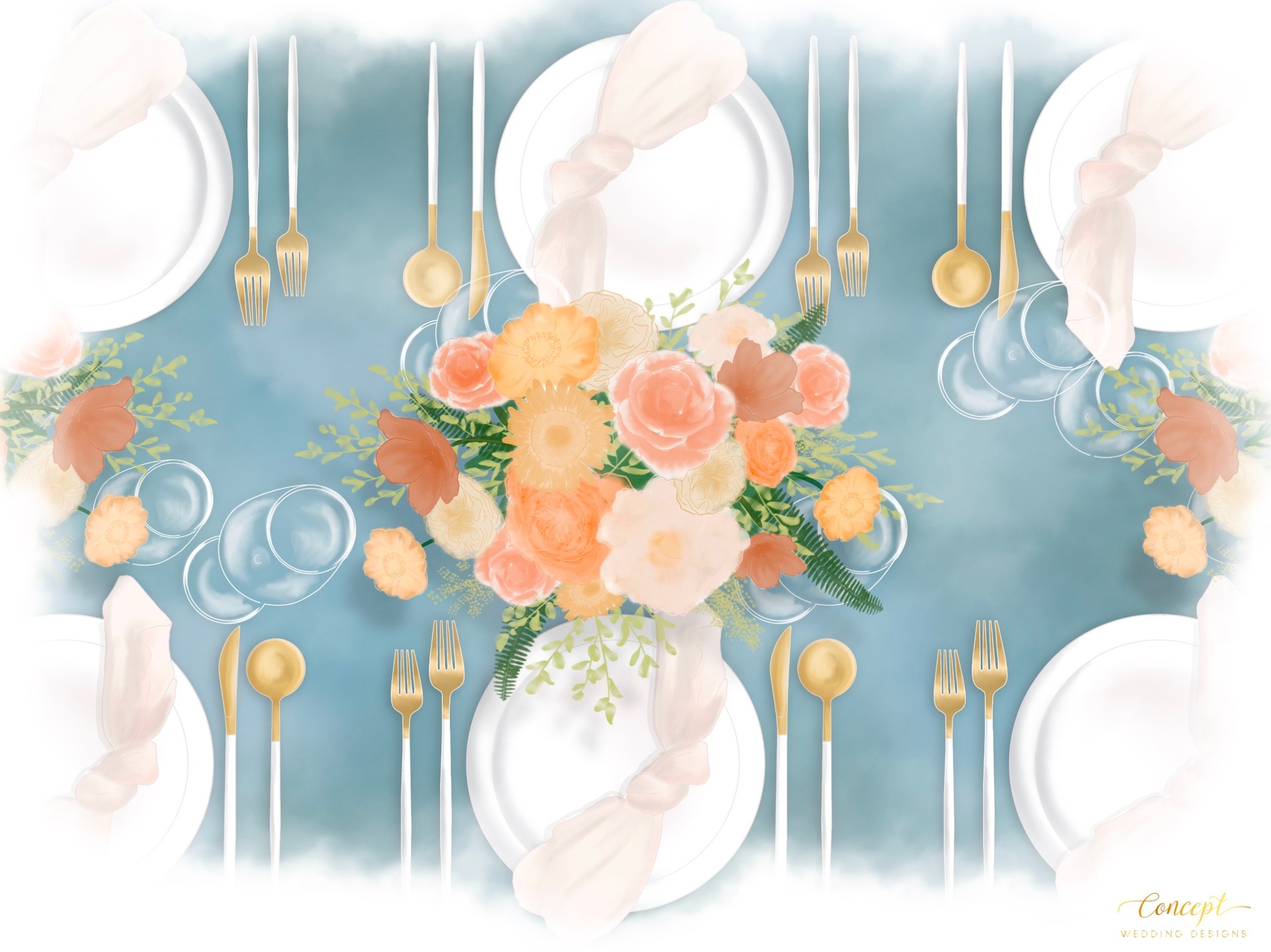 wedding illustration