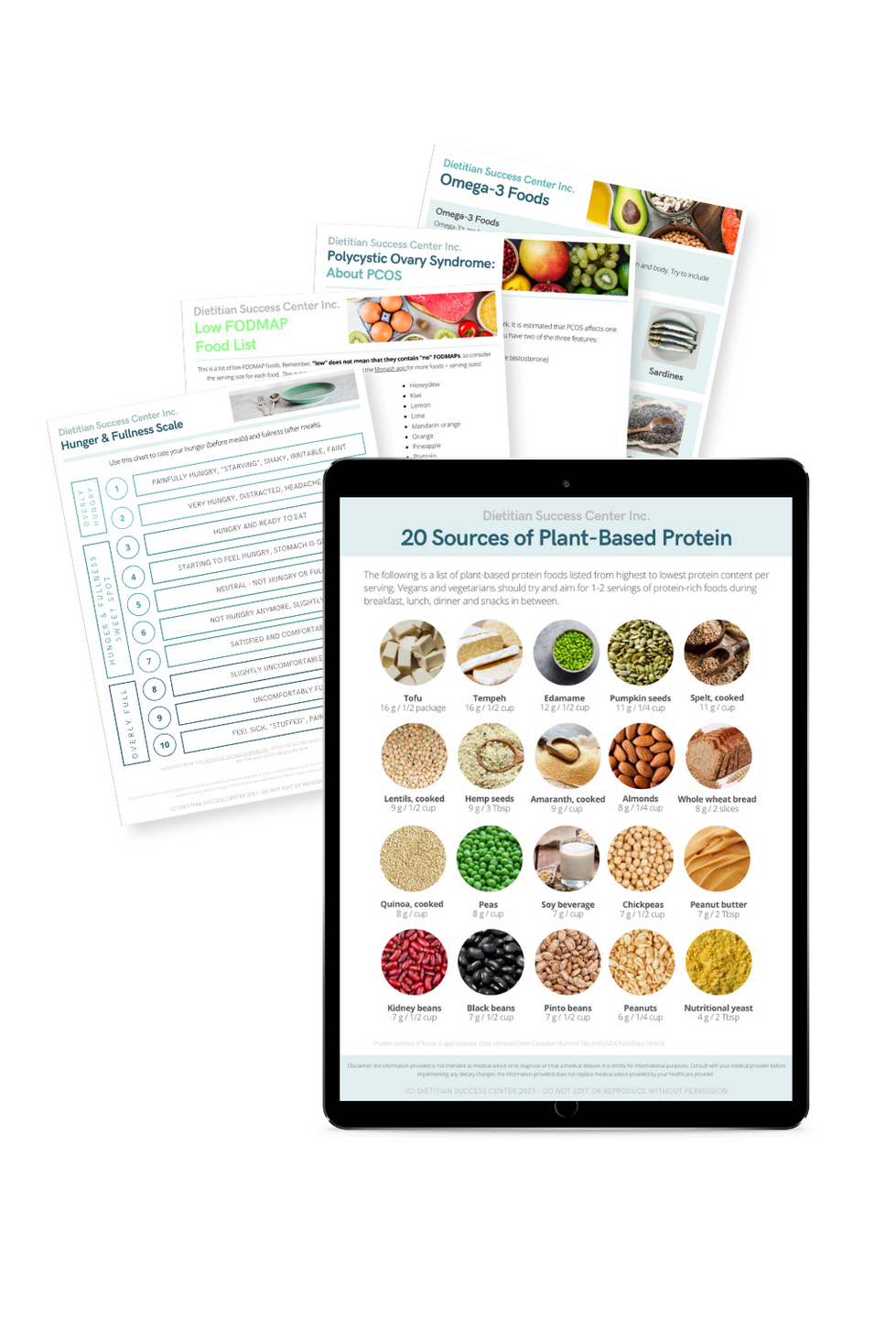 Dietitian Resources Free Nutrition Education Materials
