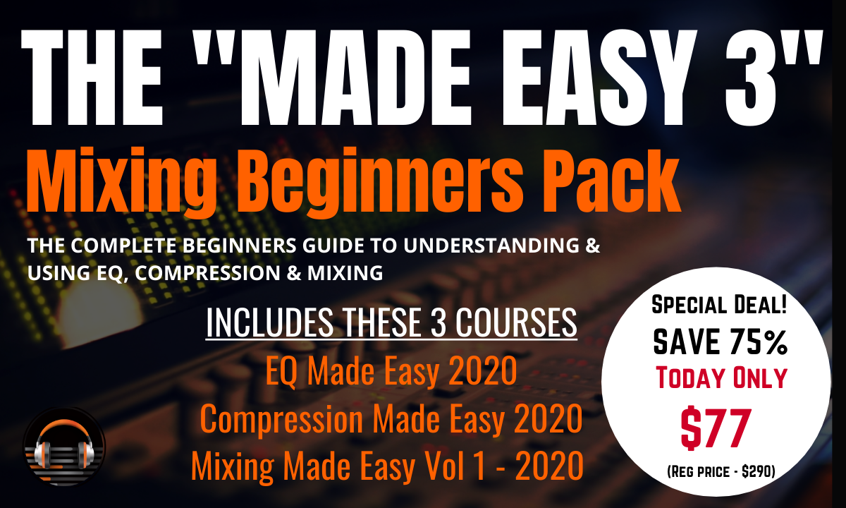 Home Recording Made Easy free Mixing Course