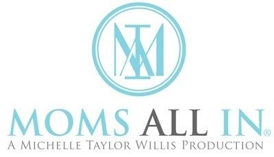 Moms All In. Logo